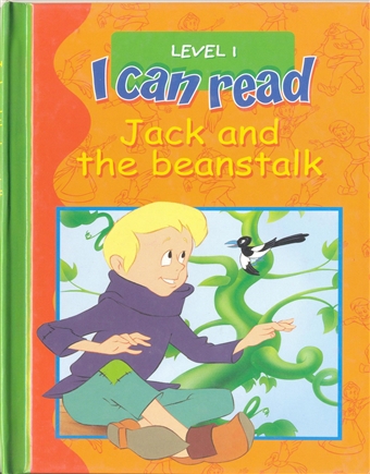 Jack and the Beanstalk – I can Read