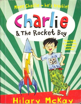 Charlie and the Rocket boy