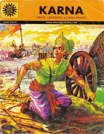 Karna (Amar Chitra Katha)