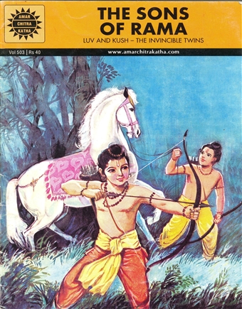 The Sons of Rama (Amar Chitra Katha)