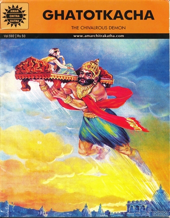 Ghatotkacha (Amar Chitra Katha)