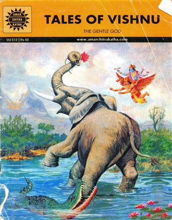 Tales of Vishnu (Amar Chitra Katha)