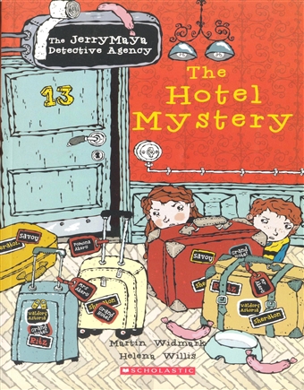 The Hotel Mystery 