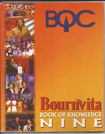 The  Bournvita Book  of Knowledge Nine – Derek O’Brien