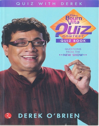 The  Bournvita Quiz Contest Book  – Derek O’Brien