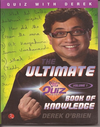 The Ultimate Bournvita Quiz Contest Book  – Derek O’Brien