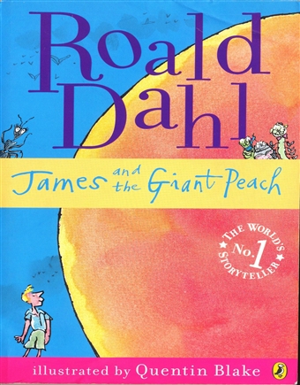 Roald Dahl - James and the Giant Peach 