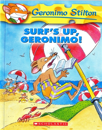 Geronimo Stilton - Surf’s Up Geronimo  