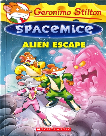 Geronimo Stilton - Spacemice Alien Escape 