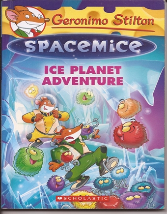 Geronimo Stilton - Spacemice  Ice Planet Adventure 