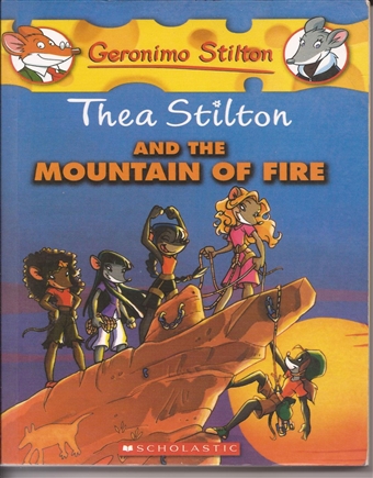 Thea Stilton and the Mountain of Fire 