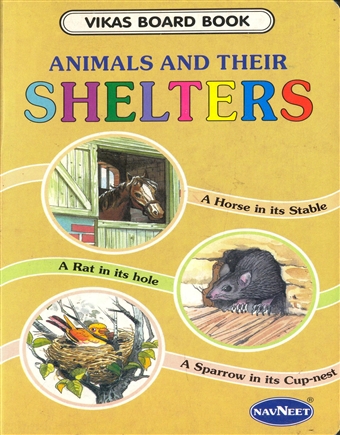 Animals and their Shelters