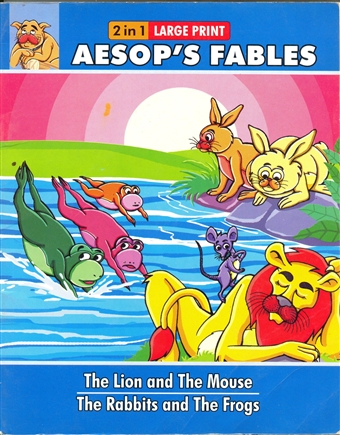 Aesop Fables (The lion and the mouse)