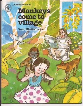 Monkeys Come to Village 