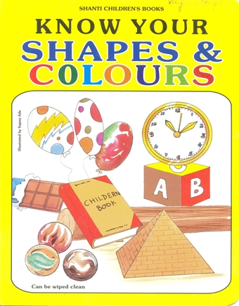 Know Your Shapes and Colours