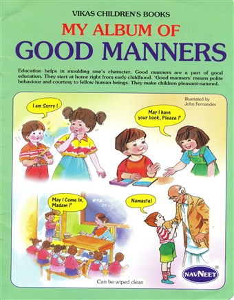 My Album of Good Manners