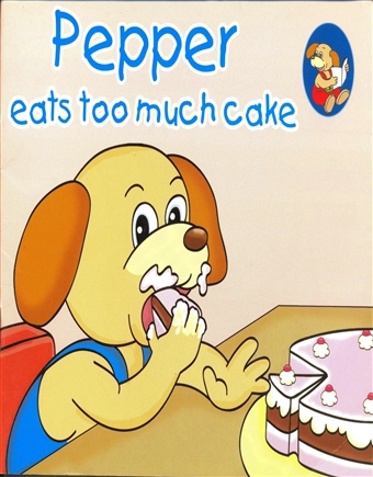Pepper Eats Too Much Cake 