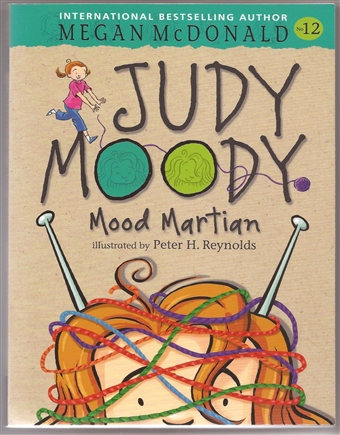 Judy Moody (Mood Martian) 