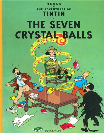 The Adventures of TinTin (The Seven Crystal Balls)