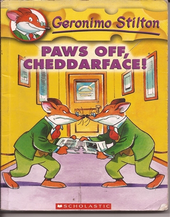 Geronimo Stilton - Paws off, Cheddarface!