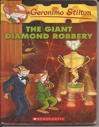 Geronimo Stilton - The Giant Diamond  Robbery