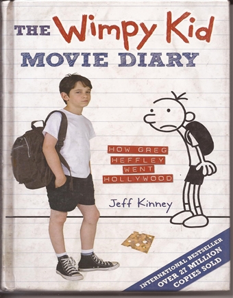 Diary of a Wimpy Kid - The Movie Diary