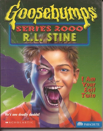 Goosebumps-I Am Your Evil Twin