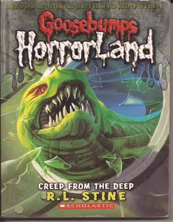 Goosebumps - Creep from the Deep