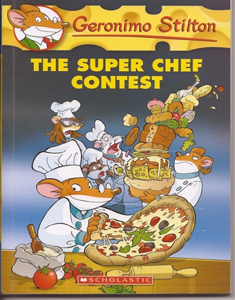 Geronimo Stilton - The Super Chef Contest 