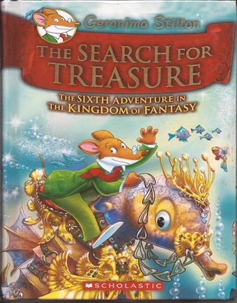 Geronimo Stilton -The Search for Treasure