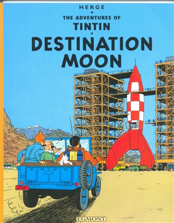 The Adventures of Tintin (Destination Moon)