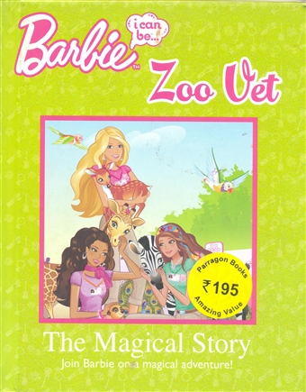 Barbie Zoo Vet