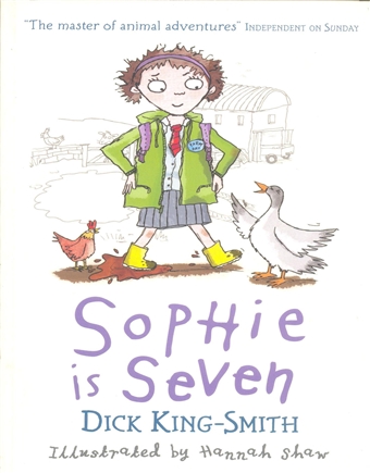 Sophie is Seven