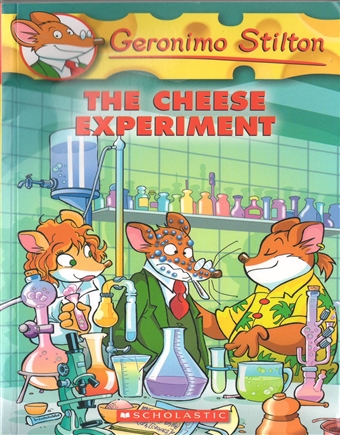 Geronimo Stilton The Cheese Experiment