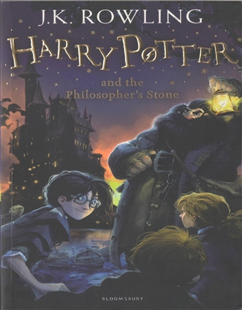 Harry Potter and The Philosopher's Stone (1)