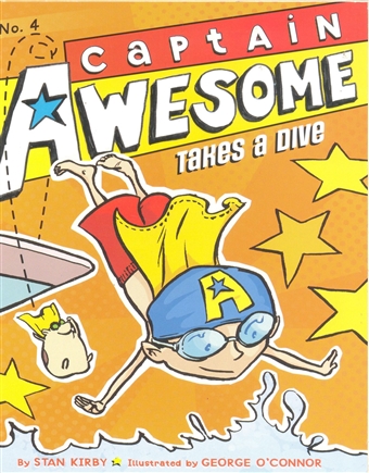 Captain Aweome Takes A Dive