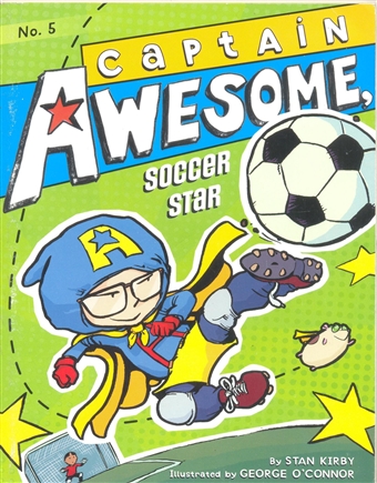 Captain Aweome, Soccer Star