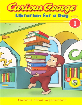 Curious George Librarian for a Day