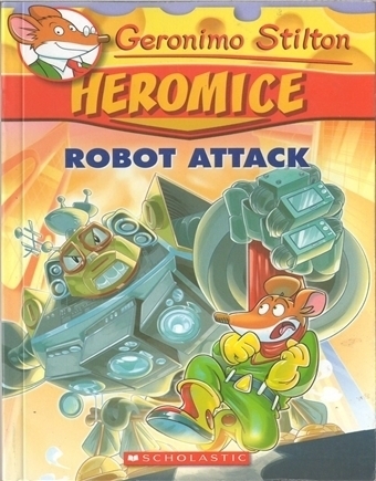 Geronimo Stilton - Robot Attack (Heromice)