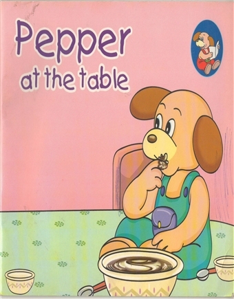 Pepper at the Table