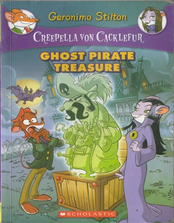 Geronimo Stilton - Ghost Pirate Treasure