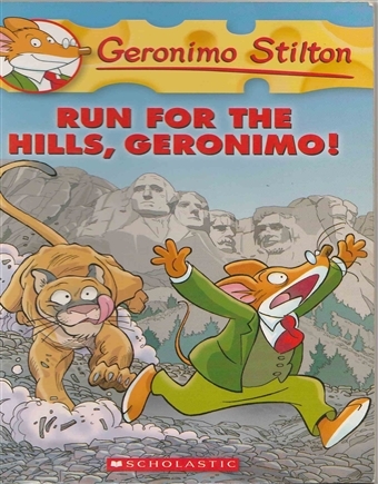Geronimo Stilton - Run for the Hills, Geronimo !