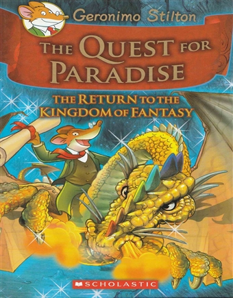 Geronimo stilton - The Quest for Paradise