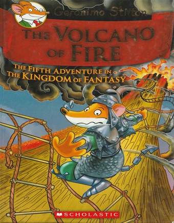 Geronimo stilton - The Volcano of Fire