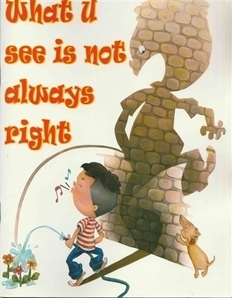 What You See Is Not Always Right