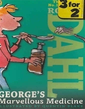 Roald Dahl - George's Marvellous Medicine