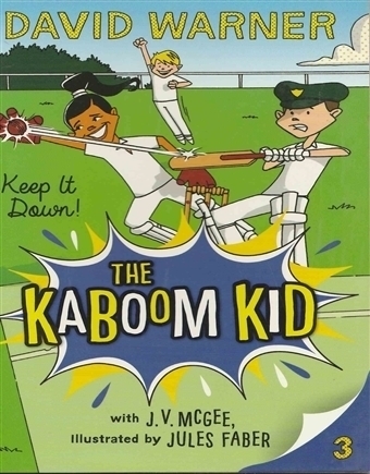 The Kaboom Kid - Keep it Down (3)