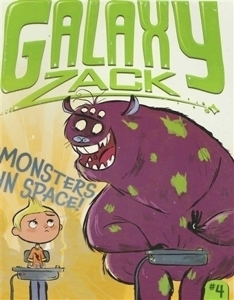 Galaxy Zack - Monsters in Space !