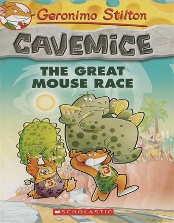 Geronimo Stilton - Cavemice - The Great Mouse Race