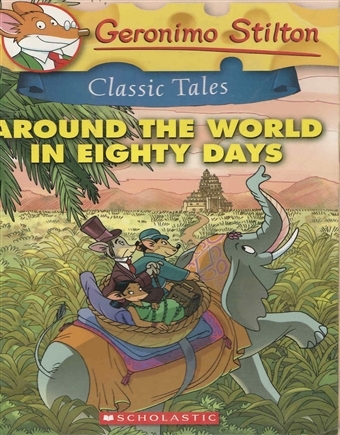 Geronimo Stilton - Around the Word in 80 Days